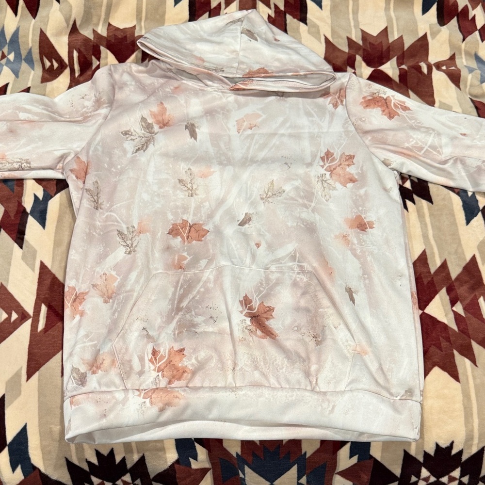 Camo Hoodie with Front Pocket